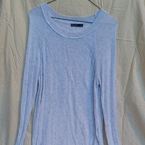 Solutions. White/Grey Tunic Shirt L